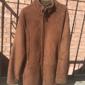 Used brown weatherproof shearling like Coat!